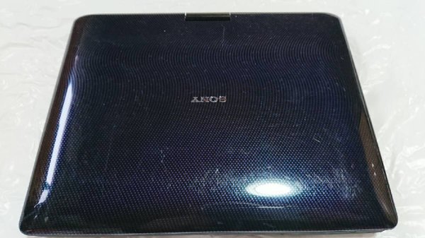 Photo2: SONY BDP-SX 1 10.1 type portable Blu-ray player (2)
