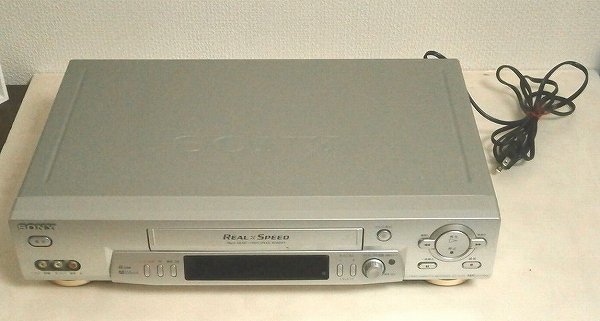 Photo1: SONY VCR SLV-R355 (1)