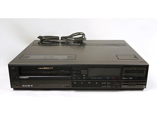 Photo1: SONY VIDEO DECK VCR SL-HF505 Beta (1)