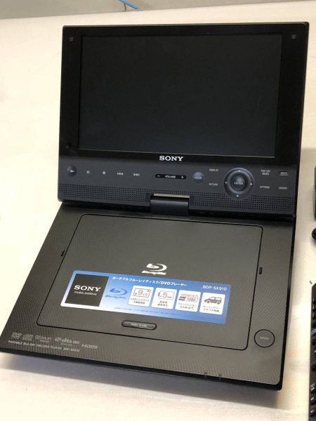 Photo4: Portable BD with remote control SONY BDP-SX910 (4)