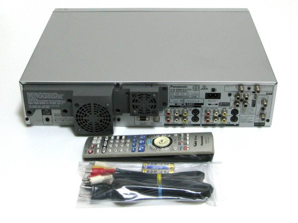 Photo2: Panasonic VIDEO DECK VCR DMR-EH70V☆HDD＆DVD＆VHS＆SD (2)