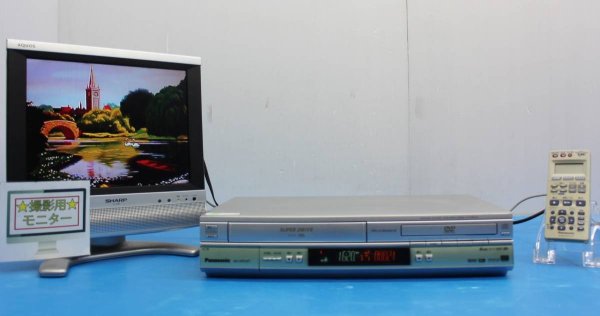 Photo1: Panasonic VIDEO DECK VCR DVD integrated video deck | NV-VP310T (1)