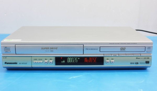 Photo2: Panasonic VIDEO DECK VCR DVD integrated video deck | NV-VP310T (2)