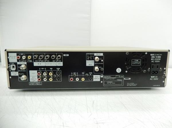Photo4: SONY VIDEO DECK VCR DV/S-VHS W-DR9 (4)