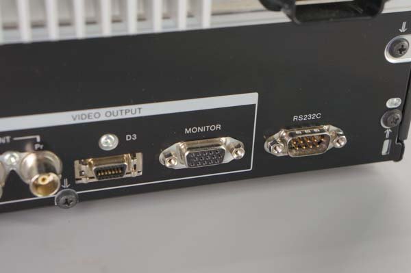 Photo8: SONY VIDEO DECK VCR J-H1 COMPACT PLAYER (8)