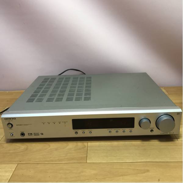 Photo1: ONKYO AV amplifier SA-L3 (1)