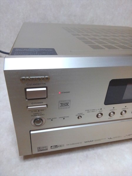 Photo2: ONKYO Integra TX-NA900 high specification AV amplifier home theater system THX surround (2)
