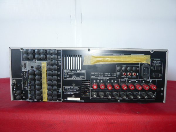 Photo3: DENON AV surround amplifier AVC-1930 (3)