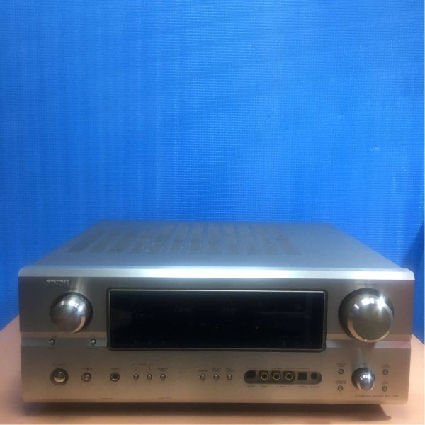 Photo1: DENON AV surround amplifier  AVC-1890 (1)