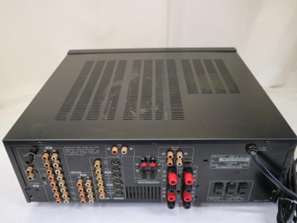 Photo6: DENON AV Amplifier AVC-2030 (6)