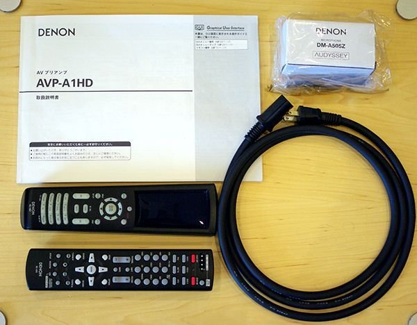 Photo3: DENON AV preamplifier AVP-A1HD (3)