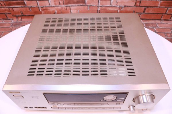 Photo2: ONKYO AV surround amplifier A-SV640 (2)