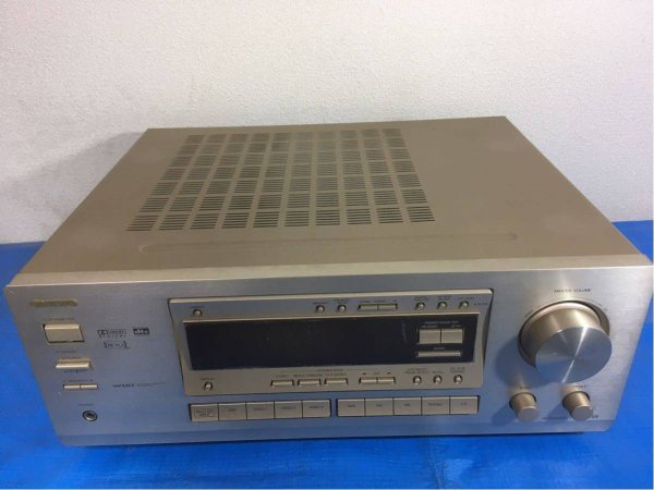 Photo2: ONKYO AV RECEIVER TX-DS575X (2)