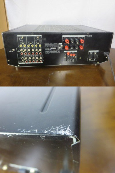 Photo2: SONY AV Amplifier TA-VE700 (2)