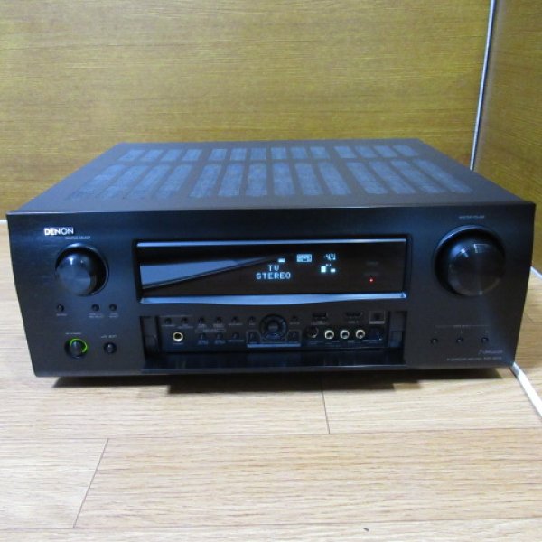 Photo1: DENON AV surround amplifier AVC-4310 (1)