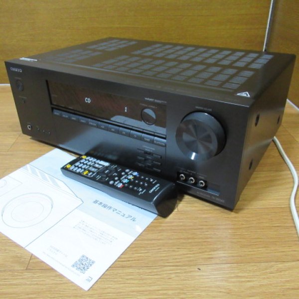 Photo1: ONKYO TX-SR343 AV AMPLIFIER AV Center surround amplifier (1)
