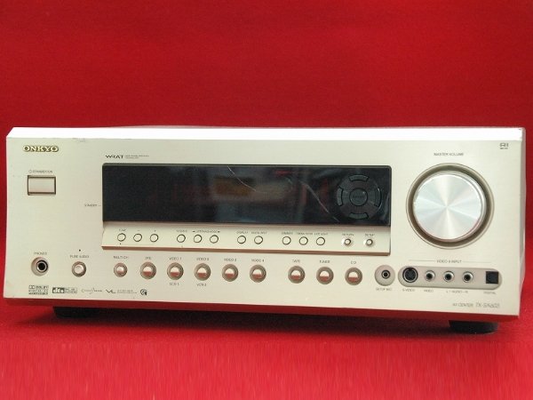 Photo1: ONKYO AV center surround amplifier TX-SA603 (1)