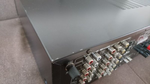 Photo4: DENON AV Amplifier AVC-1020 (4)