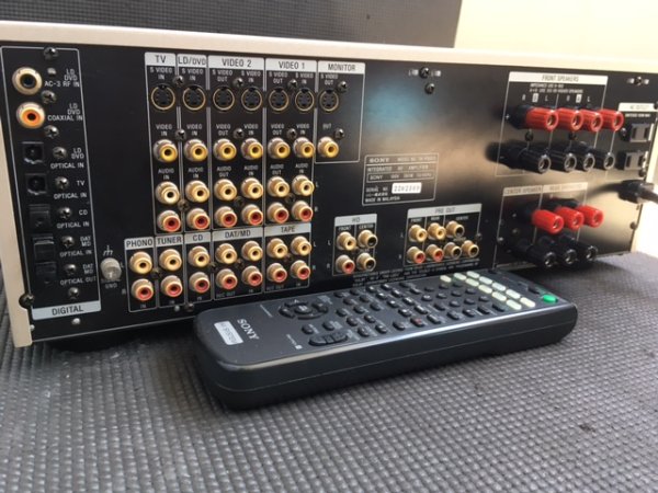 Photo3: SONY AV amplifier TA-V88ES (3)