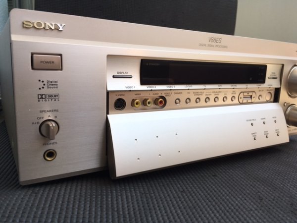 Photo2: SONY AV amplifier TA-V88ES (2)