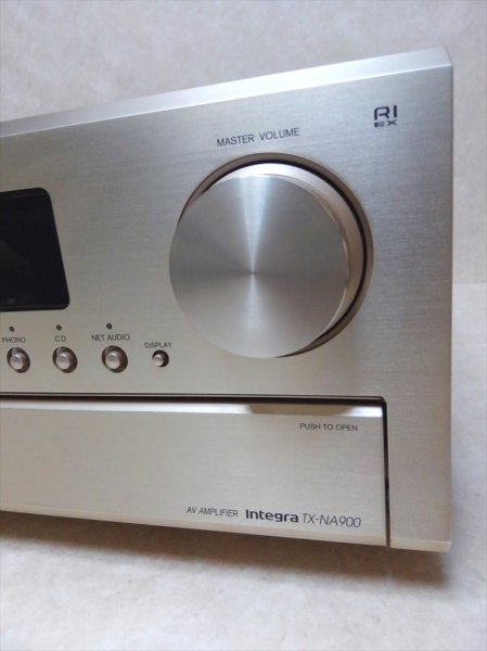 Photo4: ONKYO Integra TX-NA900 high specification AV amplifier home theater system THX surround (4)
