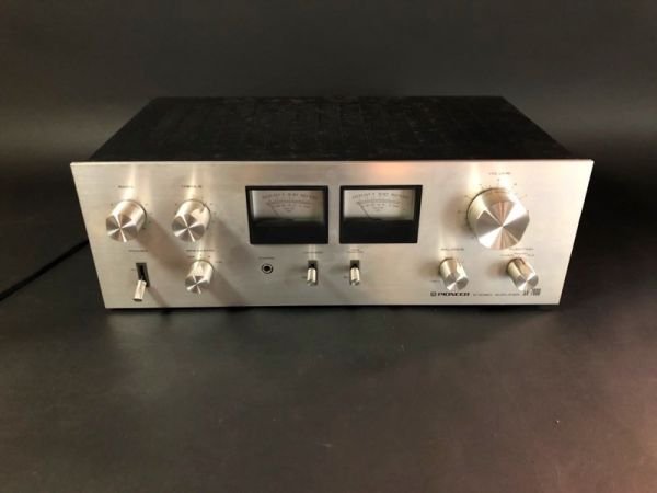 Photo1: Pioneer Integrated Amplifier SA-7600 (1)
