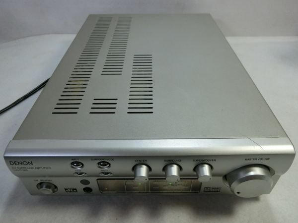 アンプ DENON UAVC-300 希少なデジタルサラウンドアンプ - UAVC-300のレビュー