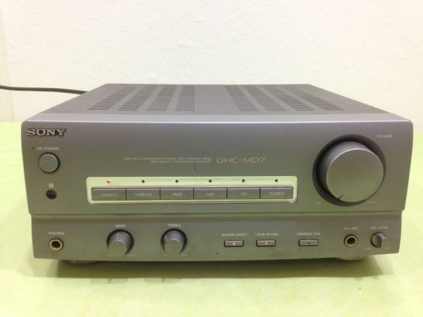 Photo1: SONY AV Amplifier TA-M7 (1)