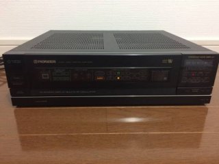 Pioneer VSA-921 multichannel AV amplifier - Japanese