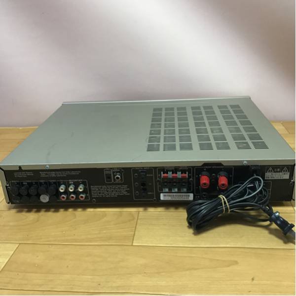 Photo2: ONKYO AV amplifier SA-L3 (2)