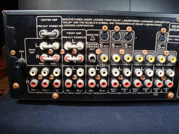 Photo3: PIONEER AV Amplifier VSA-730 (3)
