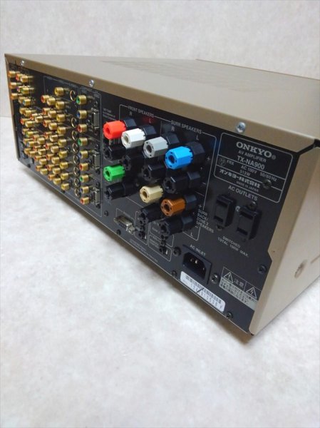 Photo5: ONKYO Integra TX-NA900 high specification AV amplifier home theater system THX surround (5)