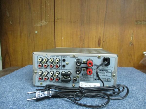 ONKYO AV Amplifier A-909 - Japanese Audio&Acoustic&Book