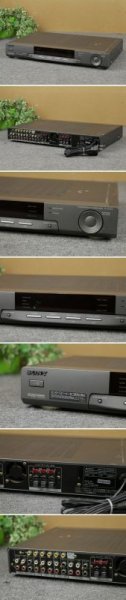 Photo2: SONY AV Amplifier TA-VE150 (2)