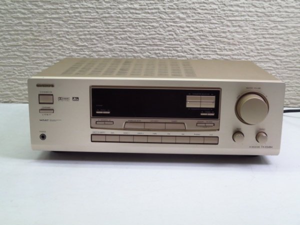 Photo1: ONKYO AV amplifier TX-DS484 (1)