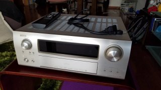 DENON AV Amplifier AVC-1500 - Japanese Audio&Acoustic&Book