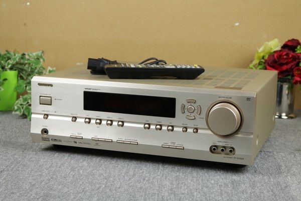 Photo1: ONKYO AV Amplifier TX-SA504  (1)
