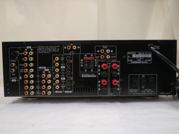 Photo5: DENON AV Amplifier AVC-2030 (5)