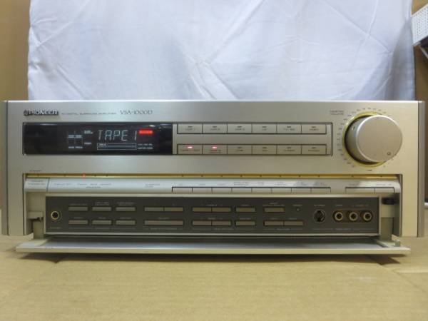 Photo1: PIONEER AV Amplifier VSA-1000D  (1)