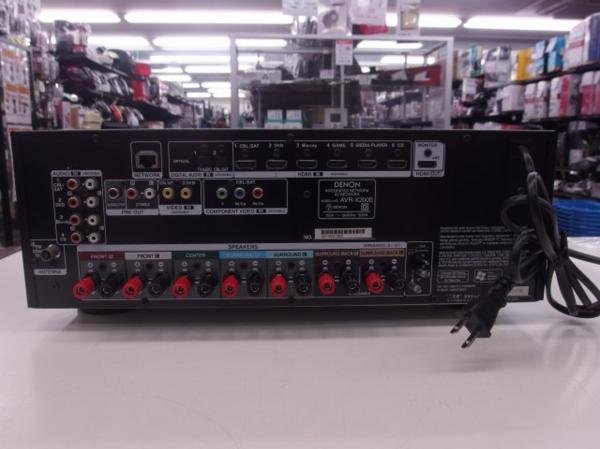 Photo1: DENON AV receiver AVR-X2000 (1)