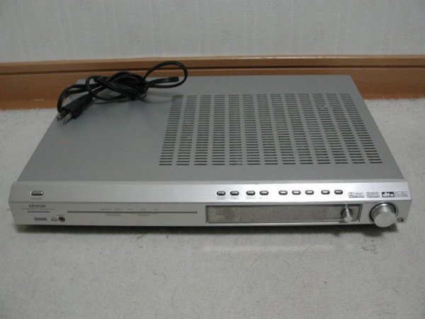 Photo1: DENON AV Amplifier AVR-550SD　 (1)