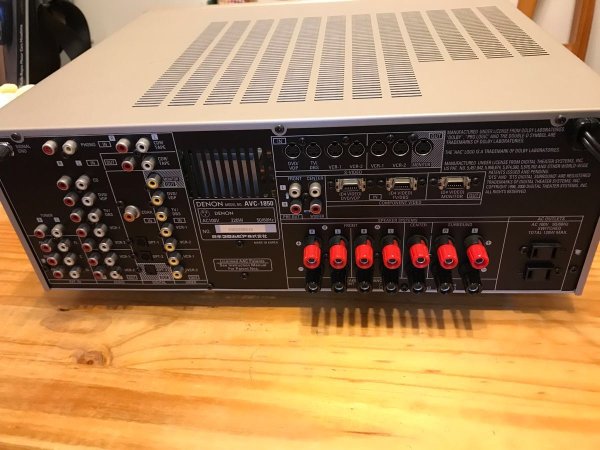 Photo2: DENON AV Amplifier AVC-1850 (2)