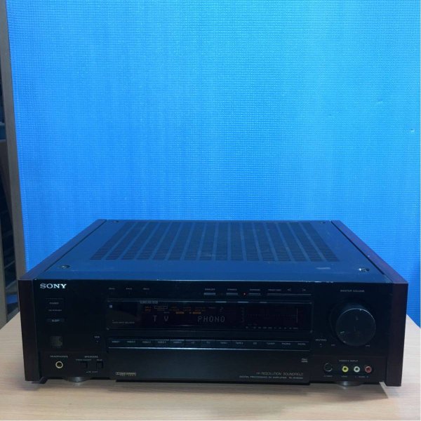 Photo1: SONY AV Amplifier TA-AV85D  (1)