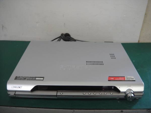 Photo1: SONY DVD RECEIVER Surround Amplifier HCD-DZ110 (1)