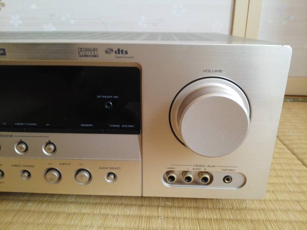Photo3: YAMAHA  AV Amplifier DSP-AX461 (3)