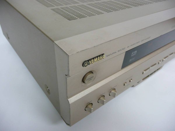 Photo2: YAMAHA  AV Amplifier DSP-AX420  (2)