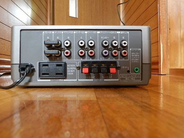 Photo2: Toshiba Surround Amplifier VA-D30 (2)