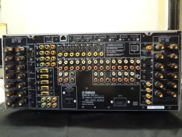 Photo7: YAMAHA AV Amplifier DSP-Z11  (7)