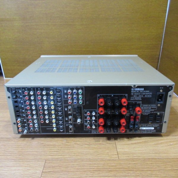 Photo3: YAMAHA AV Amplifier DSP-AX1500 (3)