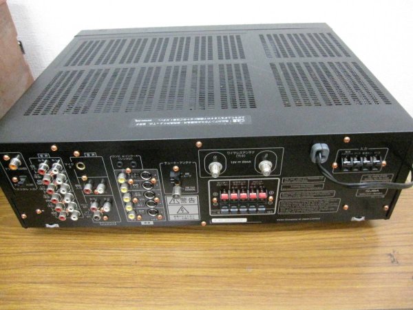 Photo2: Victor RX-V703 AUDO/VIDEO CONTROL AMPLIFIER (2)
